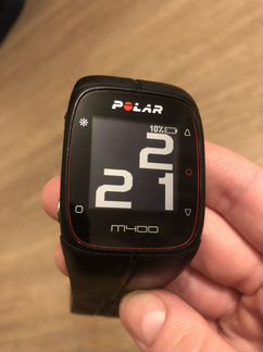 Пульсометр polar m400