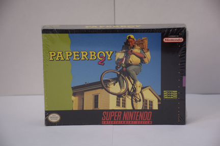 Paperboy 2 для Super Nintendo (snes) новый