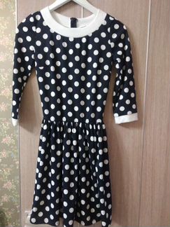 Платье трикотажное