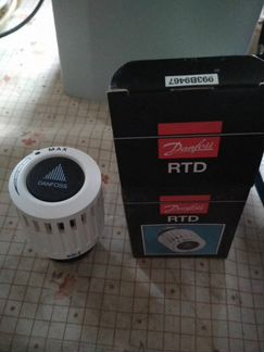 Термостатическая головка danfoss rtd 3650 max,3640