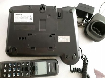 Автоответчик + трубка Panasonic KX-TG6461RU