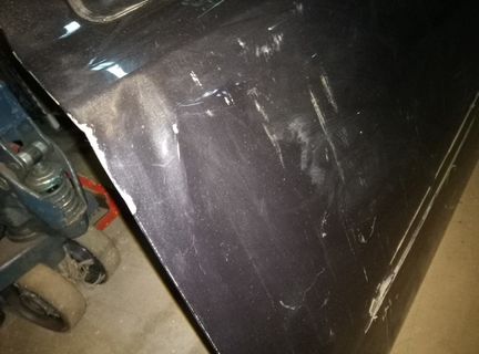 Дверь передняя левая Opel Astra H голая