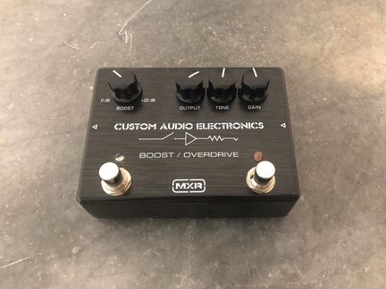 Гитарная педаль MXR Boost/Overdrive,обмен
