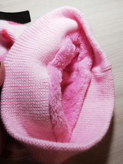 Шапка шлем на 4-6 лет