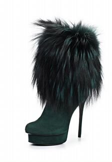 Полусапоги Gianmarco Lorenzi Оригинал 39р