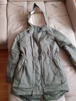 Парка новая на пуху Adidas