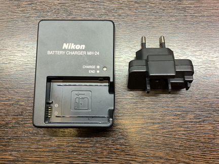 Зарядное устройство Nikon MH-24 оригинальное