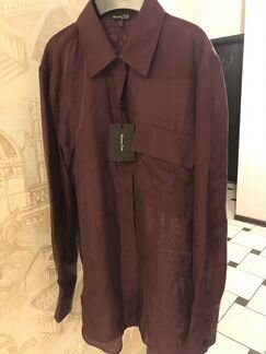 Шелковая рубашка Massimo Dutty
