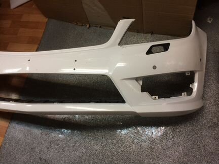 Бампер передний Мерседес 204 амг