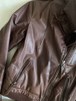 Куртка кожаная pinko