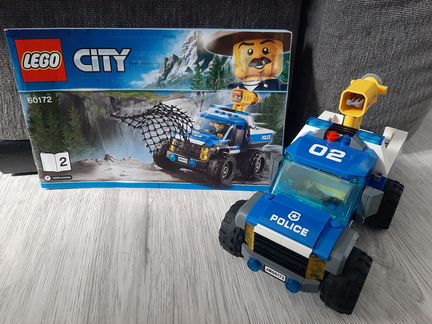 Lego Внедорожник 60172