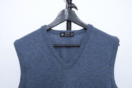 Мужской жилет из овечьей шерсти Mark Spencer M