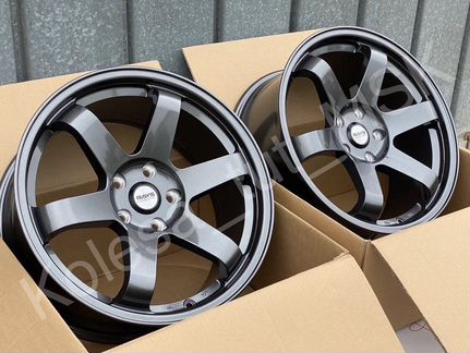 Диски Rota TE37 R18 5/108 Gunmetal