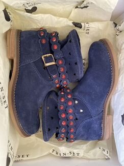 Слипоны сапоги новые, Италия Twinset Liu Jo 29 р