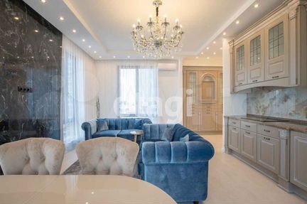 3-к квартира, 89 м², 18/44 эт.