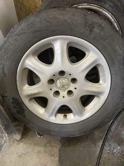 Колеса в сборе на мерседес r16