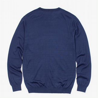 Свитшот свитер синий черный зилли