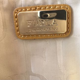 Сумка Furla желтая оригинал