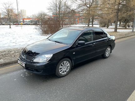 Mitsubishi Lancer 1.6 МТ, 2006, 147 000 км