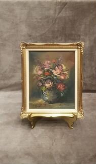 Картина маслом на холсте Бельгия