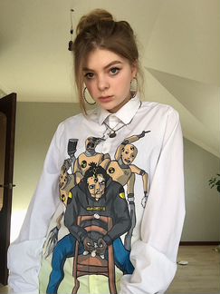 Рубашка M&S custom ffm
