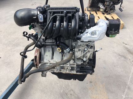 Двигатель Peugeot 206 TU3JP (Б/У)