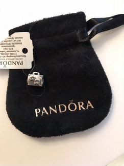 Подвеска Pandora чемодан