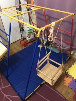 Детский спортивный комплекс ранний старт люкс