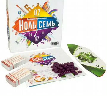 Настольная игра 