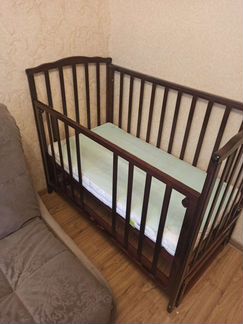 Кровать детская+ матрац