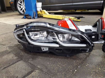 Jaguar XJ задние фонари рестайлинг LED
