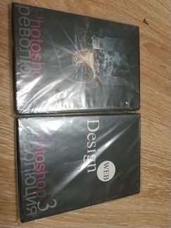 Обучающие диски по работе с Photoshop