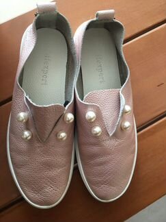 Слипоны, туфли для девочки