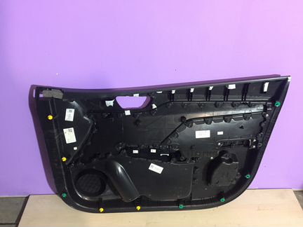 Обшивка передняя левая Хендай Солярис 2