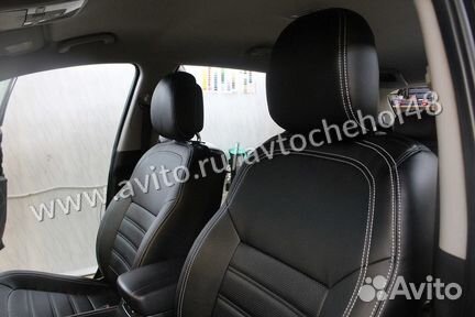 Чехлы премиум класса для KIA sportage III