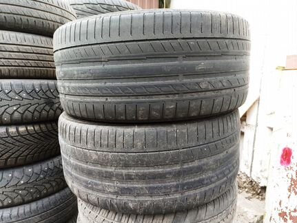 Две шины 255 35 R19 Continental Sport износ 60