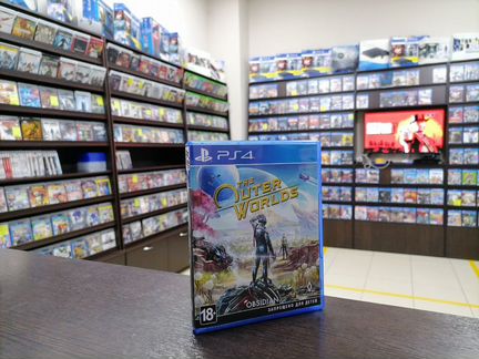 The Outer Worlds Ps4 (возможен обмен)