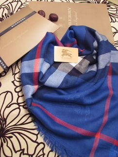 Эксклюзивный Кашемировый Платок 145/145 Burber