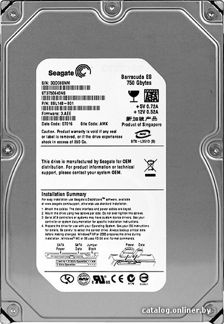Seagate 750гб для сервера