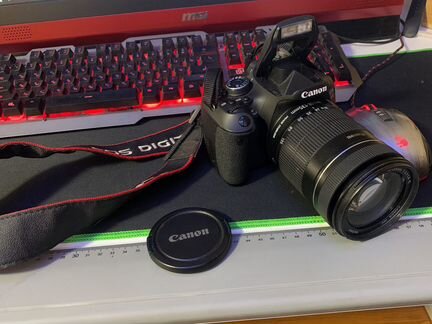 Canon EOS 600D +18-135 mm