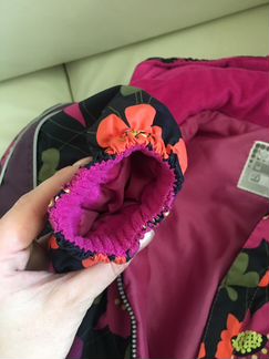 Куртка и брюки Lenne размер 110