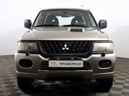 Mitsubishi Pajero Sport 2.5 МТ, 2004, 214 189 км