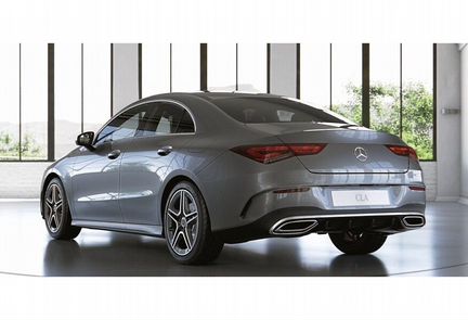 Mercedes-Benz CLA-класс 1.3 AMT, 2020