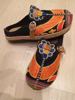 Сабо тапочки 37р. Новые