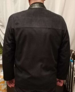 Куртка замшевая