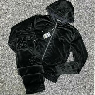Спортивный костюм Emporio Armani велюровый
