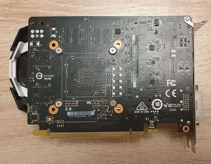 Видеокарта MSI GTX 1050 2GB
