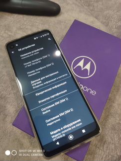 Телефон motorola one vision(xt1970-3)