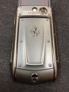 Vertu Ascent Ti ferrari assoluto