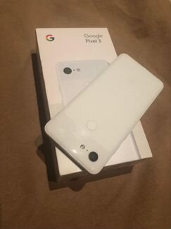 Google Pixel 3 Купил новым, состояние отличное